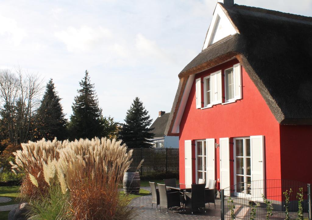 Fischer'S Ferienhaus Ruegen Mit Sauna Und Kamin Ummanz 외부 사진